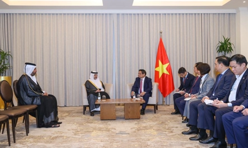 Thủ tướng đề nghị quỹ 475 tỷ USD của Qatar đẩy mạnh đầu tư vào hạ tầng chiến lược tại Việt Nam