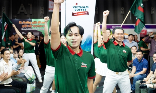 Vietnam Coffee ra mắt sản phẩm mới với quyết tâm nâng cao vị thế hạt cà phê Việt