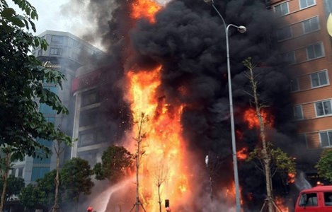 Cần bổ sung các quy định về phòng cháy chữa cháy với chung cư cao tầng