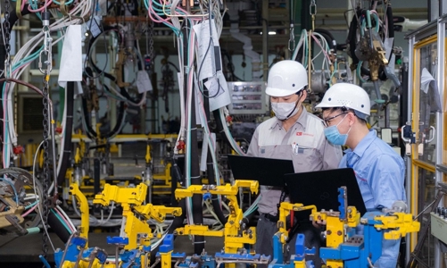 PMI tháng 10 vượt trên 51 điểm, ngành sản xuất Việt Nam tăng trưởng trở lại sau bão Yagi