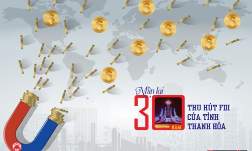 [Interactive]: Nhìn lại 30 năm thu hút FDI của tỉnh Thanh Hóa
