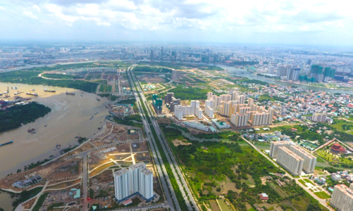 TP.HCM dự thu 22.000 tỷ đồng từ đất đai
