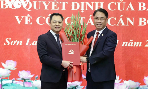 Ông Nguyễn Đình Việt giữ chức Phó Bí thư Tỉnh uỷ Sơn La