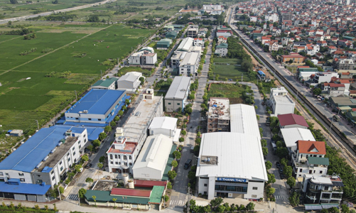 Nhiều bất cập trong quản lý, bảo vệ môi trường tại các cụm công nghiệp, làng nghề