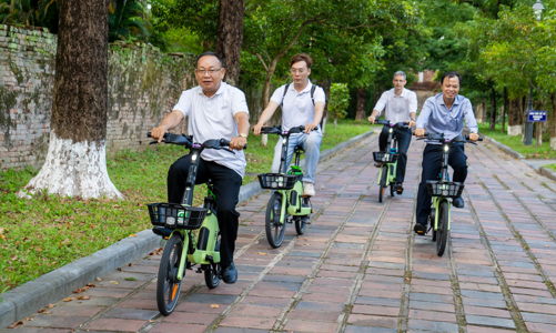 Thành phố Huế đang hướng tới đô thị xe đạp đầu tiên trên cả nước