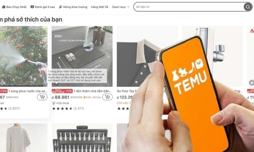 Bộ Công Thương yêu cầu Temu gỡ bỏ các dịch vụ xúc tiến thương mại vi phạm pháp luật
