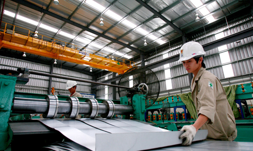 Ngành công nghiệp của Hà Tĩnh gặp khó