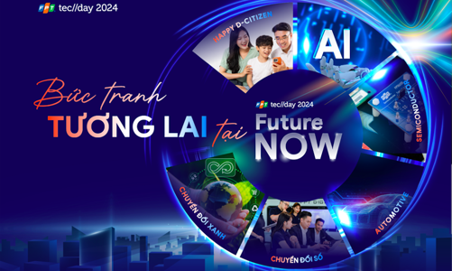 FPT Techday 2024, đưa công nghệ tương lai về hiện tại