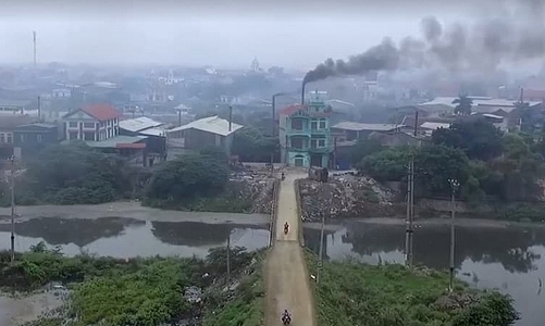 Bắc Ninh yêu cầu báo cáo chi tiết kết quả kiểm tra, xử lý ở 3 điểm đen ô nhiễm 