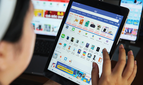 Đánh giá cơ chế sàn thương mại điện tử nộp thuế thay người bán 