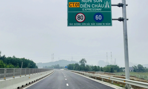 Cục Đường bộ: Việc gắn chữ của Tập đoàn Sơn Hải trên tuyến cao tốc Nghi Sơn-Diễn Châu là chưa phù hợp 