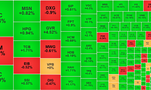 Thị trường hào hứng với kết quả bầu cử Mỹ, VN-Index giành lại mốc 1250 điểm