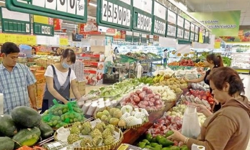 Giá lương thực, thực phẩm, xăng dầu tăng đẩy CPI tháng 10/2024 tăng 0,33%