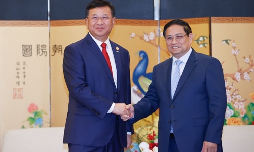 Thủ tướng tiếp lãnh đạo nhiều tập đoàn lớn của Trung Quốc