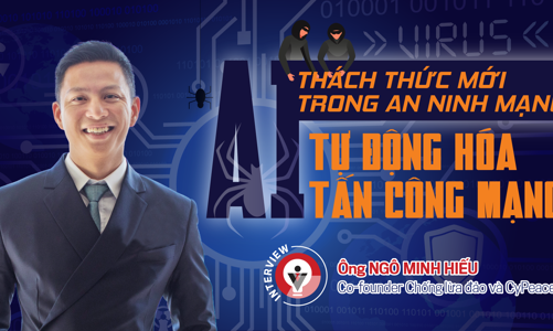 Thách thức mới trong an ninh mạng: AI tự động hóa tấn công mạng