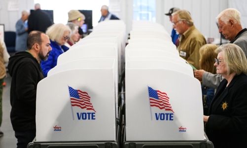 Hai mối quan tâm hàng đầu của cử tri Mỹ khi đi bầu tổng thống