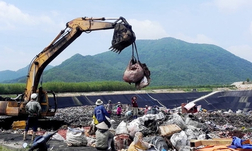 Tỷ lệ tái chế chất thải tại Việt Nam còn thấp, chỉ khoảng 10%