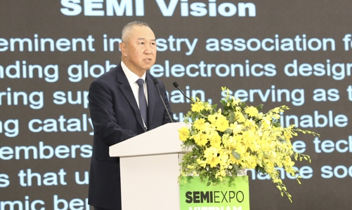 Chủ tịch SEMI Đông Nam Á: Việt Nam đang có vị trí tốt để phát triển hệ sinh thái bán dẫn