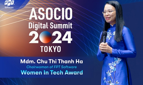 Chủ tịch FPT Software, Tập đoàn FPT, nhận giải thưởng từ ASOCIO với những đóng góp cho ngành công nghệ thông tin