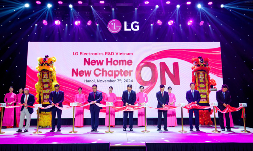 LG Electronics R&D tiếp tục đánh dấu một chương mới tại Việt Nam