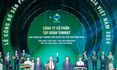 TONMAT, TONMATPAN được vinh danh “Thương hiệu Quốc gia”