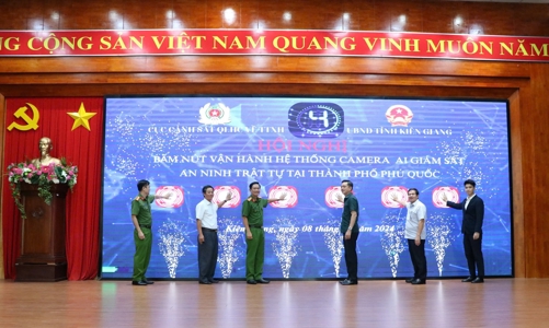 Phú Quốc vận hành thí điểm hệ thống Camera AI 