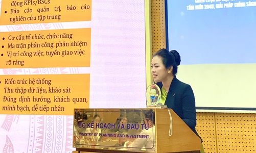 Cần xây dựng Luật bảo vệ Dữ liệu cá nhân hài hoà với thông lệ quốc tế 