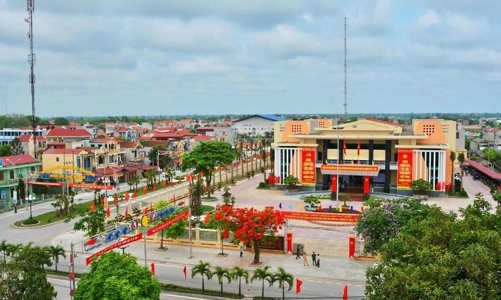 Quy hoạch huyện Nga Sơn theo 3 trọng tâm phát triển