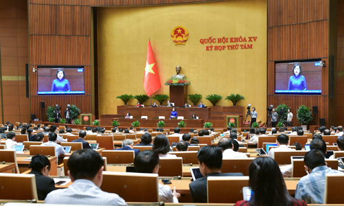 Thống đốc Nguyễn Thị Hồng: Trình Chính phủ ban hành quyết định giữ nguyên nhóm nợ với khách hàng khó khăn sau bão Yagi