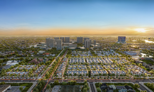 Bình Dương: Điểm sáng đầu tư bất động sản nhà đất cuối năm 