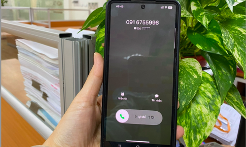 Đẩy mạnh định danh cuộc gọi để ngăn ngừa lừa đảo trên không gian mạng