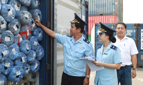 10 tháng, Hải quan Hải Phòng thu ngân sách hơn 62.345 tỷ 