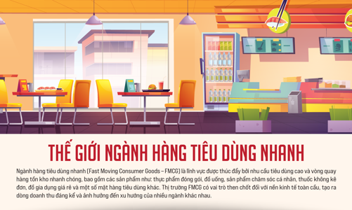 Thế giới ngành hàng tiêu dùng nhanh