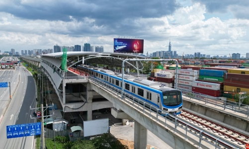 TP.HCM: Metro số 1 sắp vận hành thử nghiệm 100% công suất