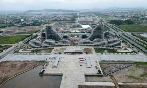 Hải Phòng điều chỉnh tăng tổng mức đầu tư dự án quảng trường tại khu đô thị mới Bắc sông Cấm