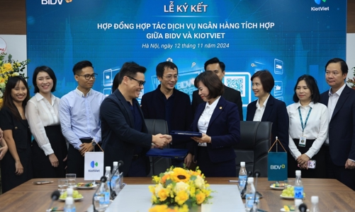 KiotViet và BIDV hợp tác phát triển dịch vụ ngân hàng tích hợp