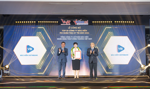 Bảo hiểm VietinBank: 16 năm cùng khách hàng an tâm sống trọn 