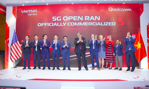 Thiết bị mạng 5G “make in Vietnam” được thương mại hóa