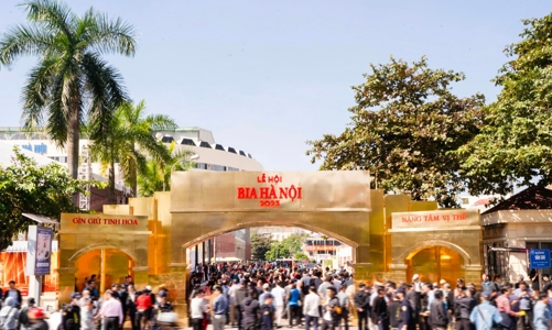 Lễ hội Bia Hà Nội đã quay trở lại