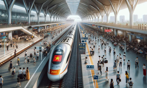 Trình Quốc hội dự án đường sắt tốc độ cao Bắc- Nam hơn 67 tỉ USD