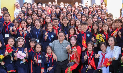 Thủ tướng: Đại đoàn kết là giá trị tinh thần, giá trị cốt lõi của dân tộc ta