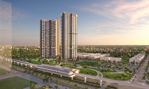 Masteri Grand Avenue - Dự án thuộc bộ sưu tập Masteri Collection đầu tiên và duy nhất tại Vinhomes Global Gate
