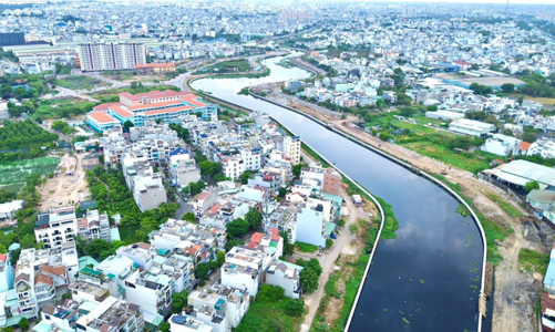 Bổ sung hơn 800 tỷ đồng cho dự án cải tạo tuyến kênh dài nhất TP.HCM