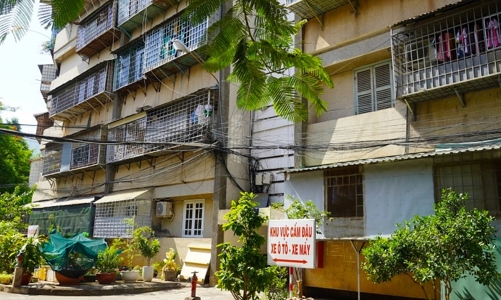 Vũng Tàu: Nan giải thu hồi căn hộ tại Tổng công ty dịch vụ kỹ thuật dầu khí Việt Nam