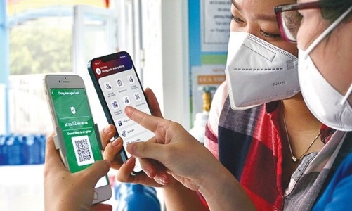 Hà Nội thí điểm tích hợp sổ sức khỏe điện tử trên ứng dụng VNeID