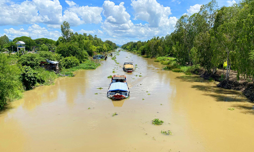 200 năm kênh Vĩnh Tế, công trình thủy lợi vĩ đại của đồng bằng sông Cửu Long