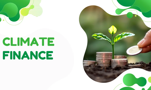 Tài chính khí hậu là con đường dẫn đến công lý khí hậu