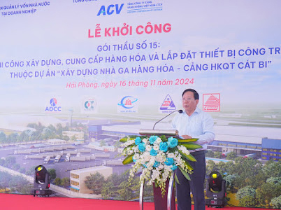 Hải Phòng khởi công nhà ga hàng hóa hơn 720 tỷ 