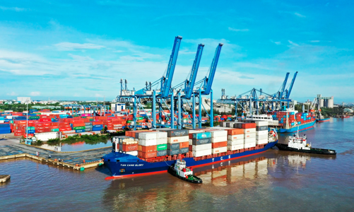 Cảng “xanh” và hướng đi tất yếu trong kỷ nguyên mới