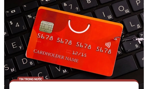 Cảnh giác thủ đoạn lừa đảo thẻ tín dụng, 